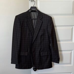 Rosetti Black Checkered Blazer